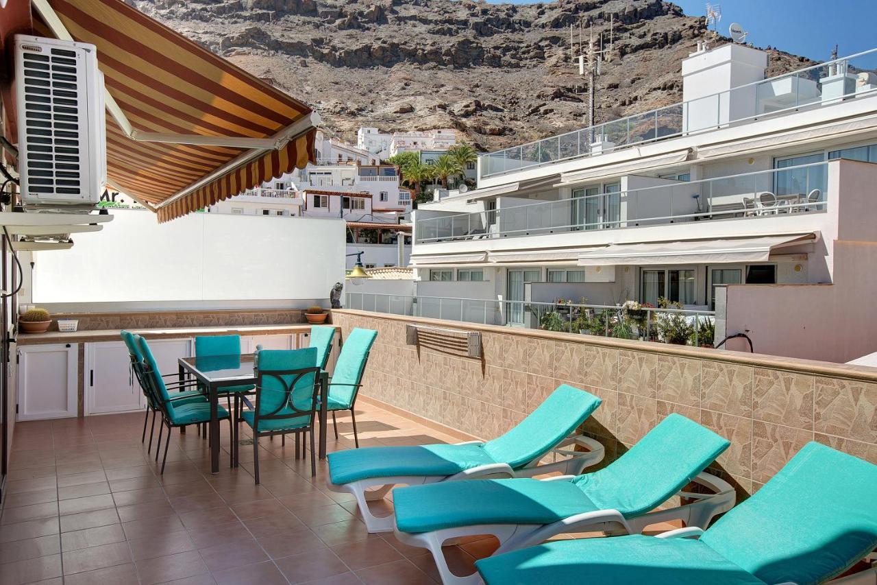 Apartamento Pedro Puerto De Mogan Exteriér fotografie