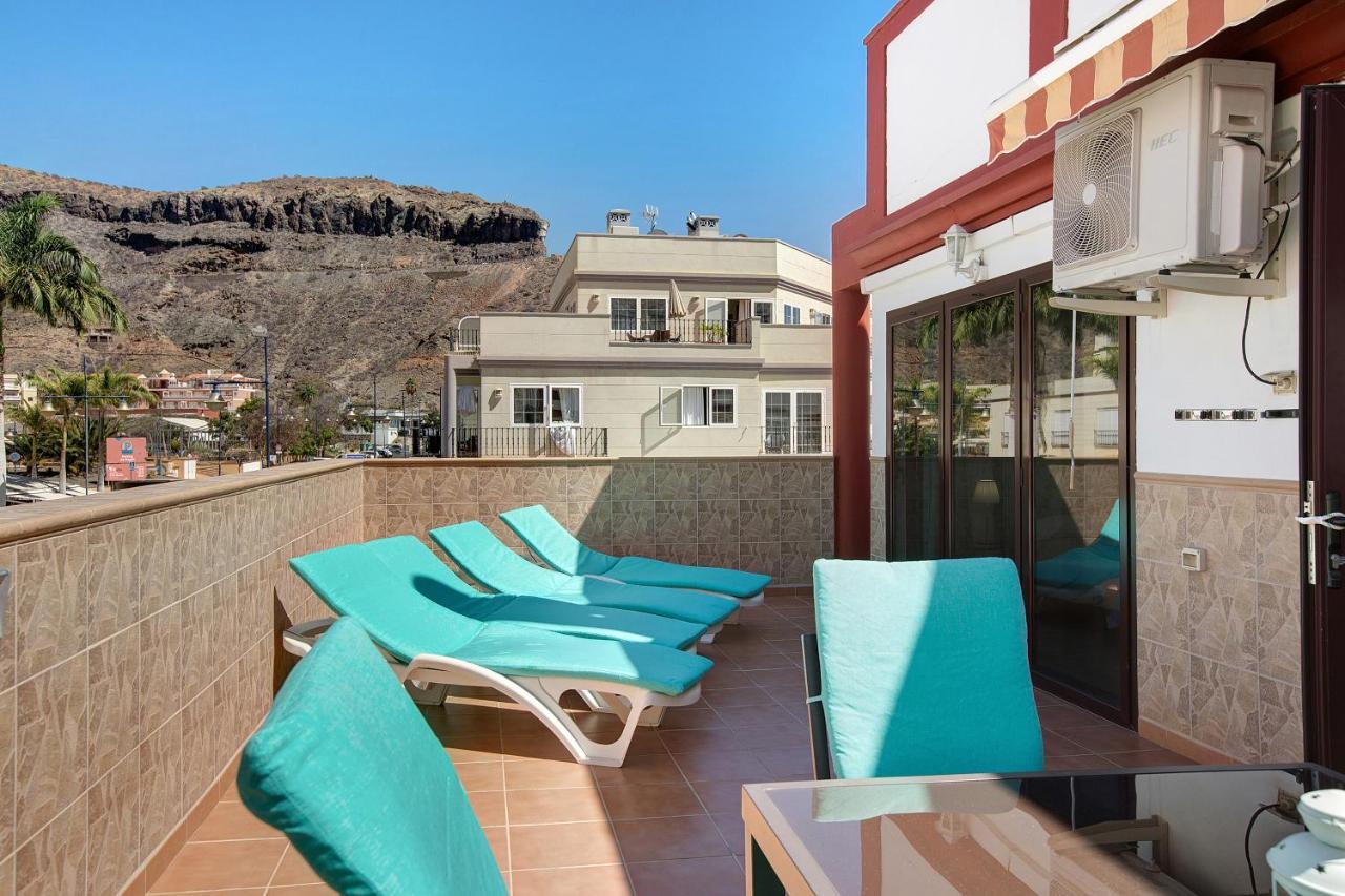 Apartamento Pedro Puerto De Mogan Exteriér fotografie